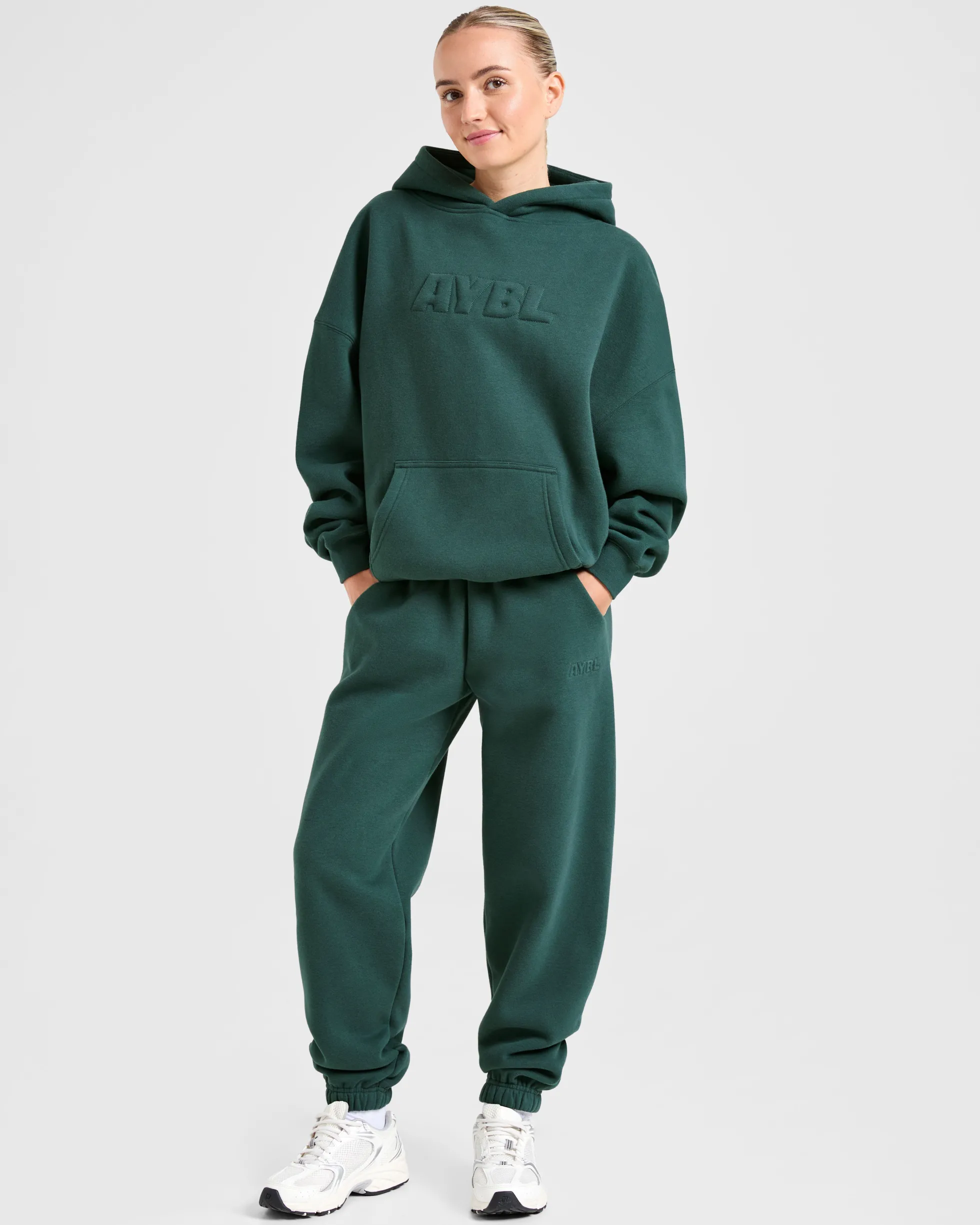 Classic Plush Oversized Joggers