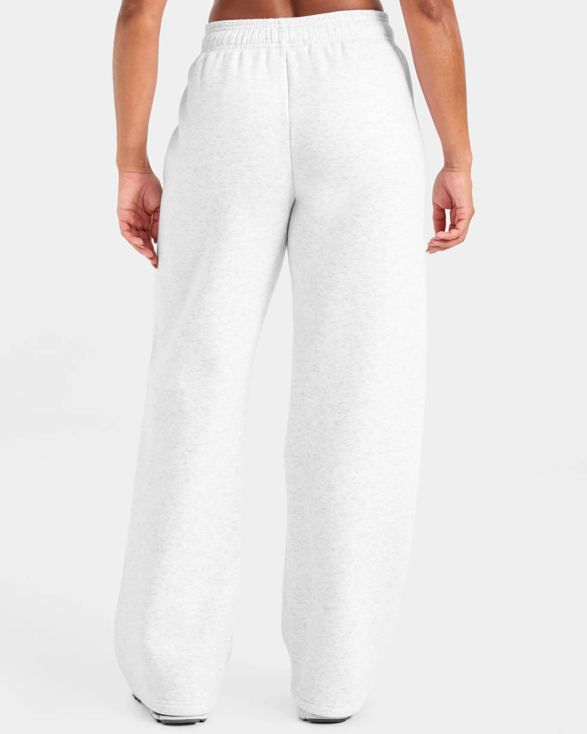 Classic Plush Oversized Straight Leg Joggers