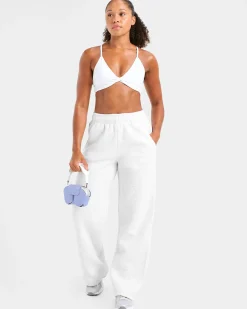 Classic Plush Oversized Straight Leg Joggers