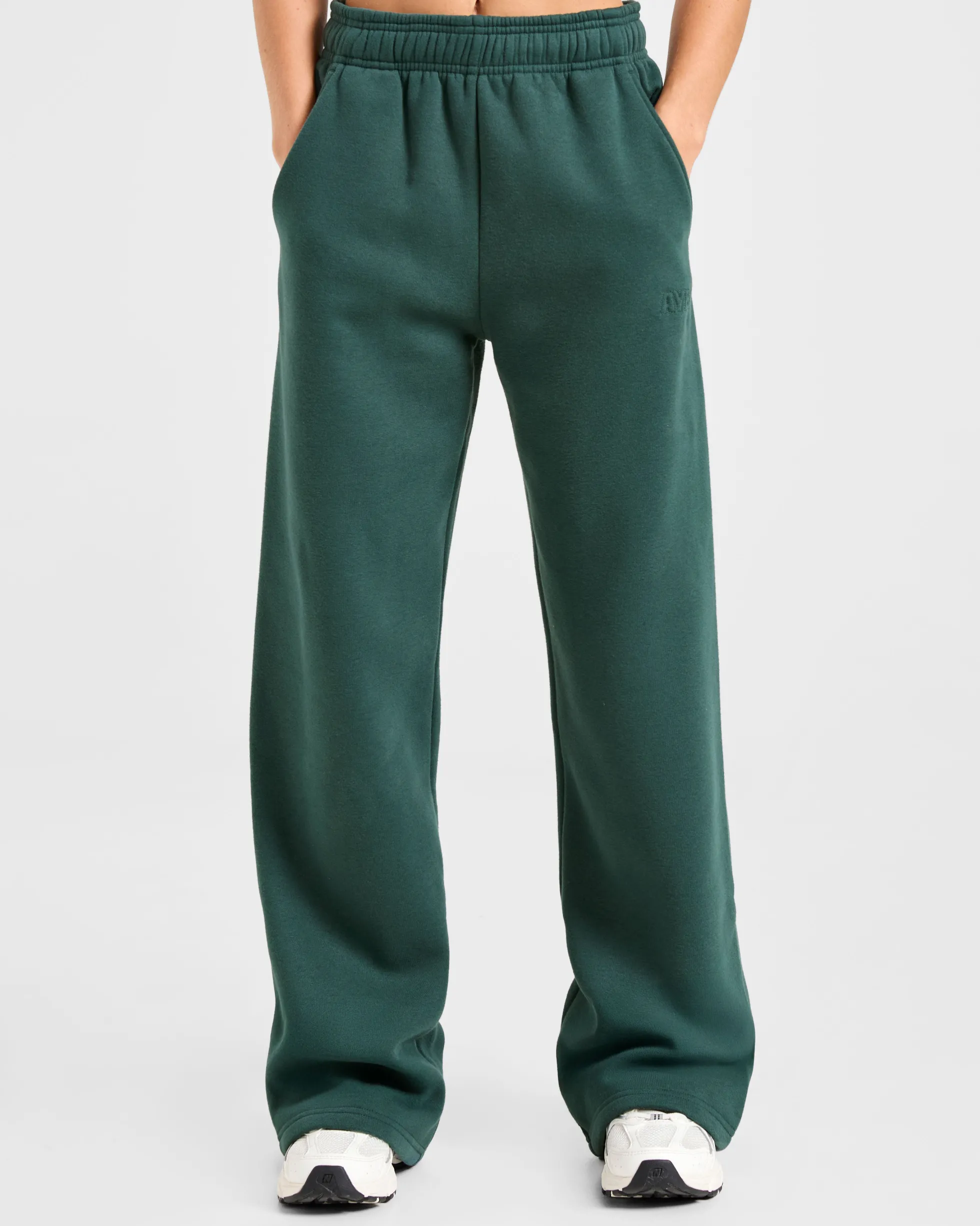 Classic Plush Oversized Straight Leg Joggers