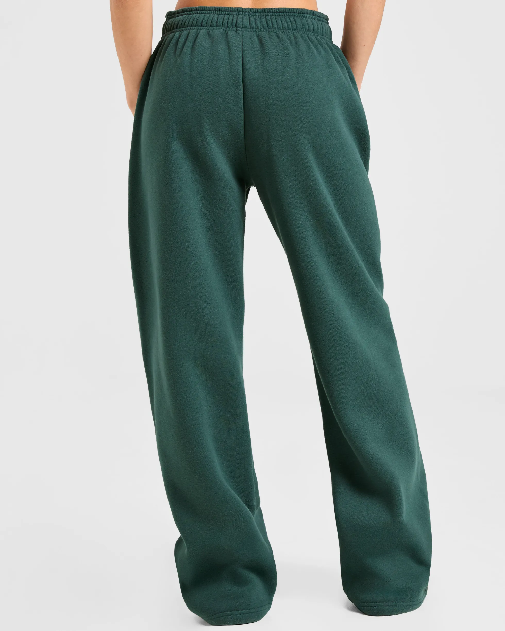 Classic Plush Oversized Straight Leg Joggers