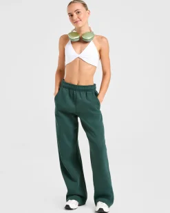 Classic Plush Oversized Straight Leg Joggers