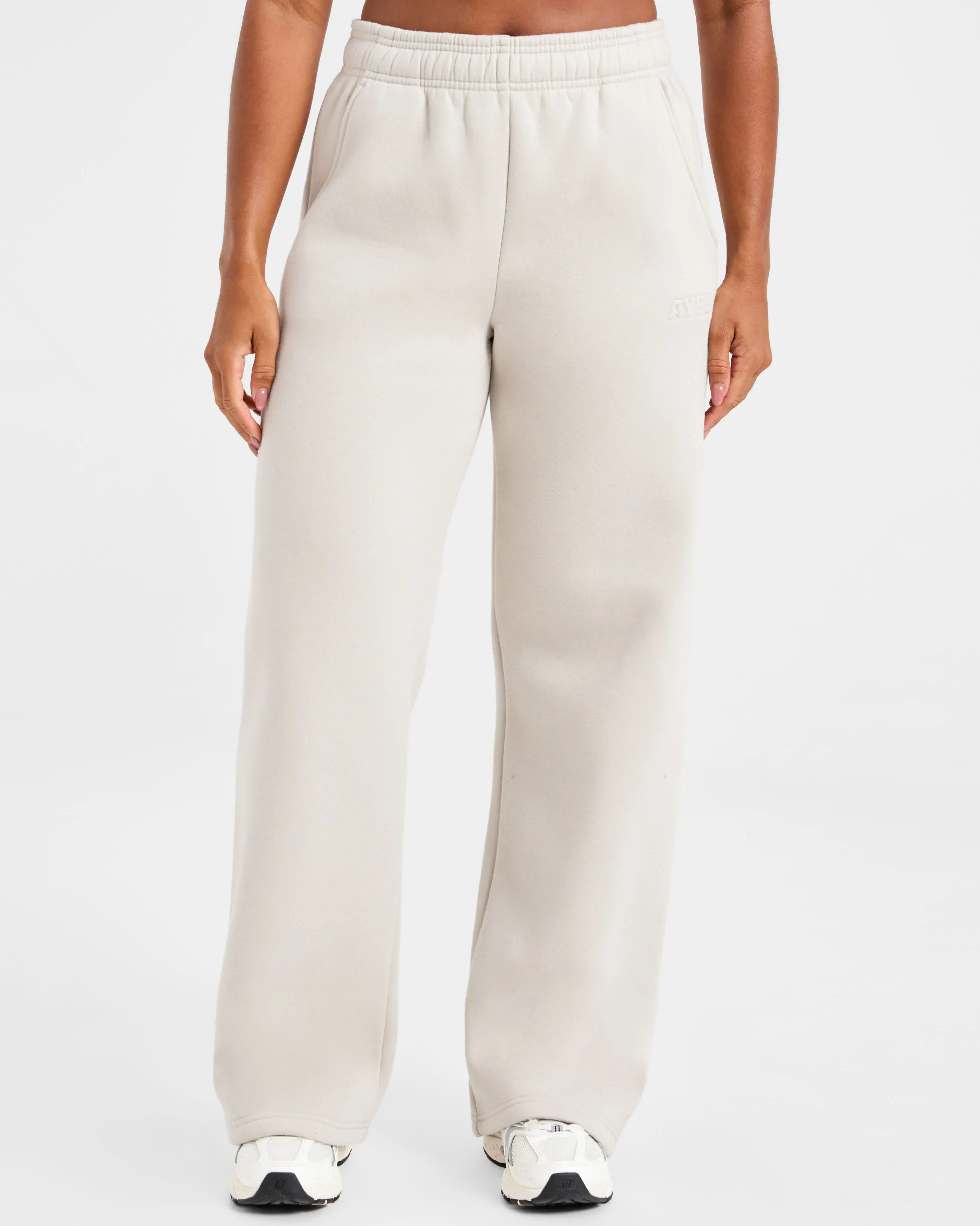Classic Plush Oversized Straight Leg Joggers