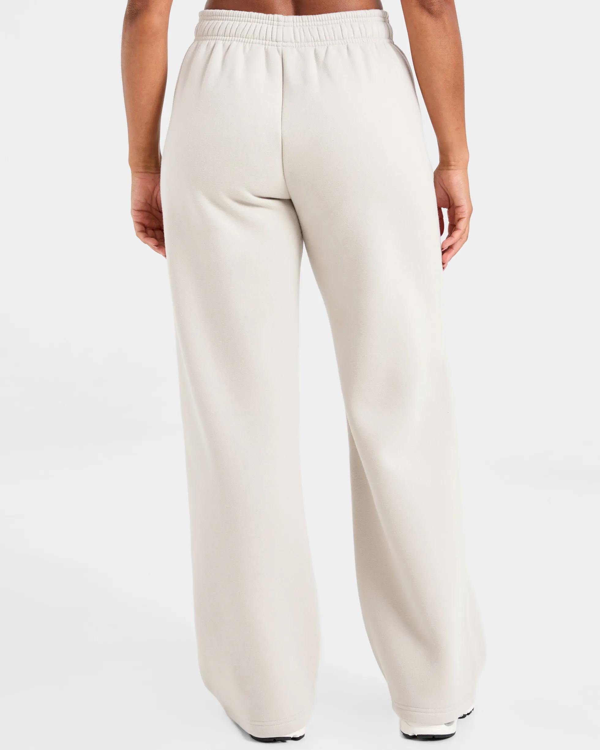 Classic Plush Oversized Straight Leg Joggers