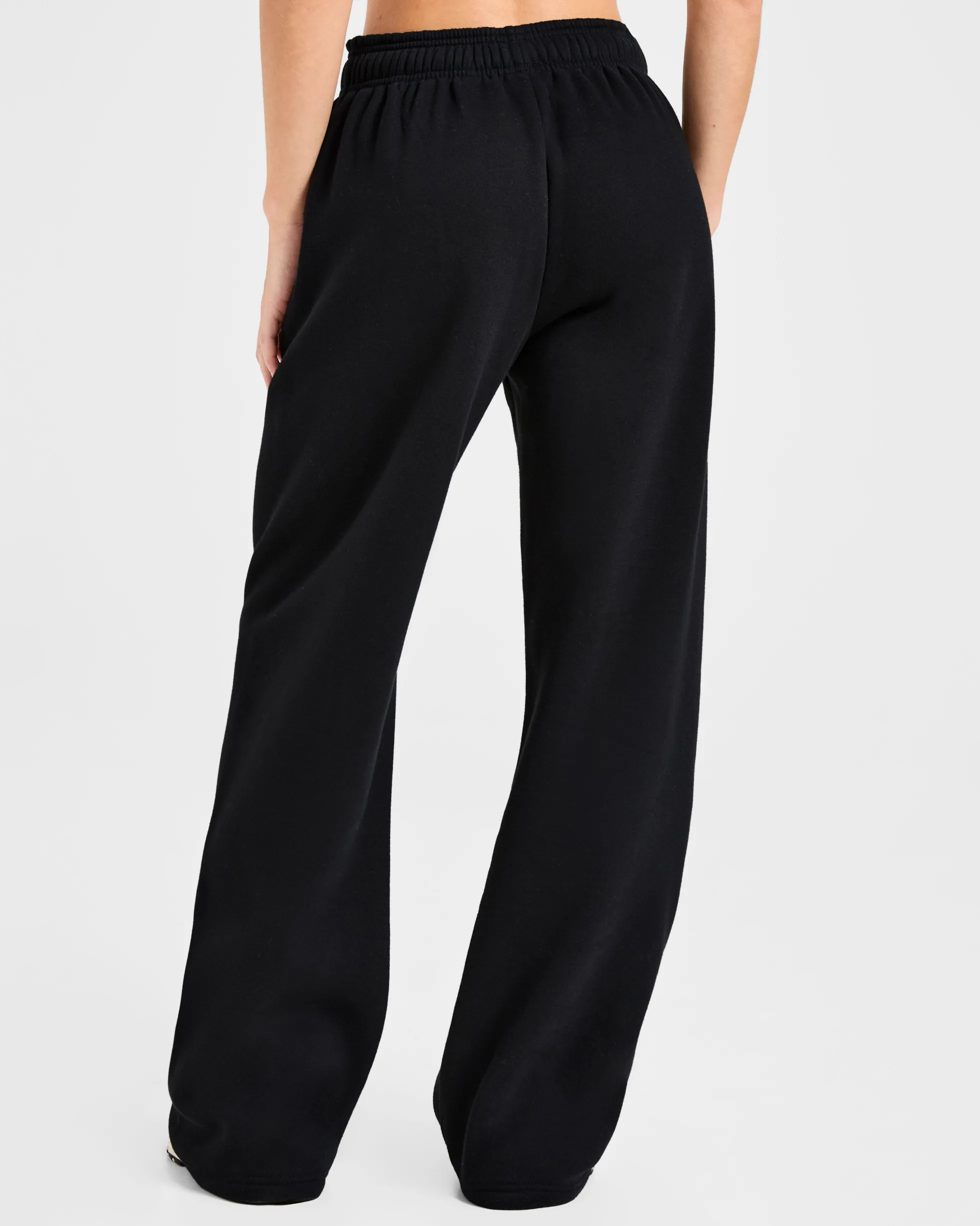 Classic Plush Oversized Straight Leg Joggers