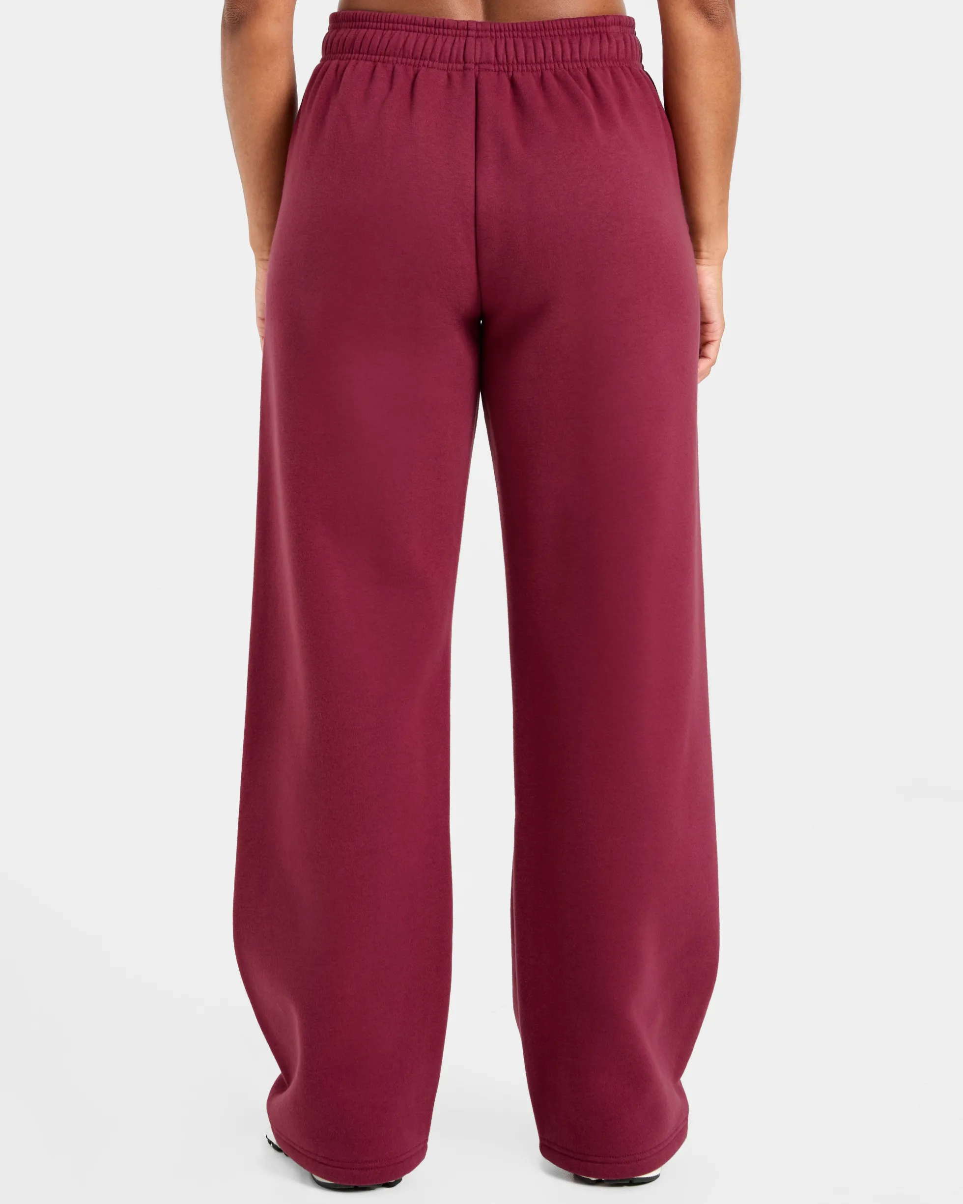 Classic Plush Oversized Straight Leg Joggers
