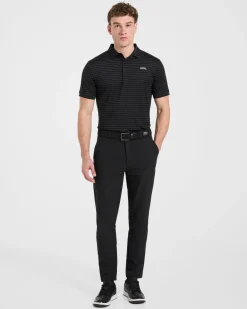 Classic Stripe Polo