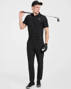 Classic Stripe Polo