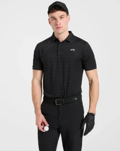 Classic Stripe Polo