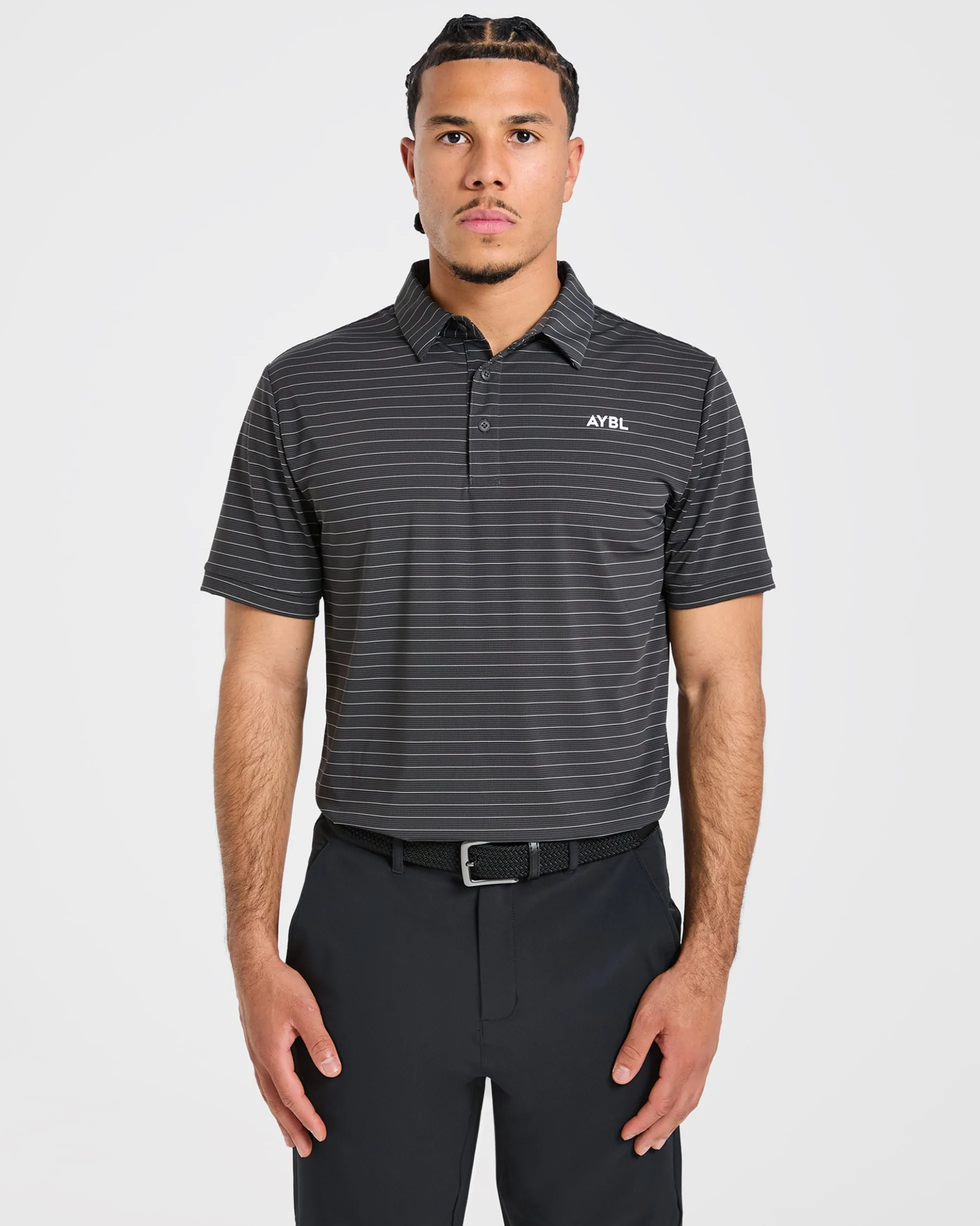 Classic Stripe Polo