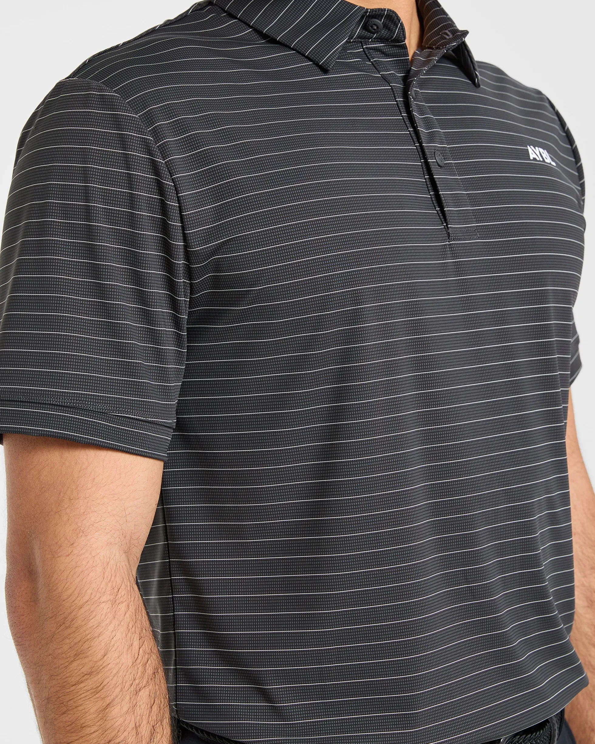 Classic Stripe Polo