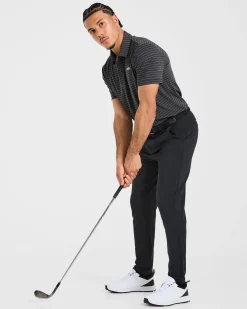 Classic Stripe Polo