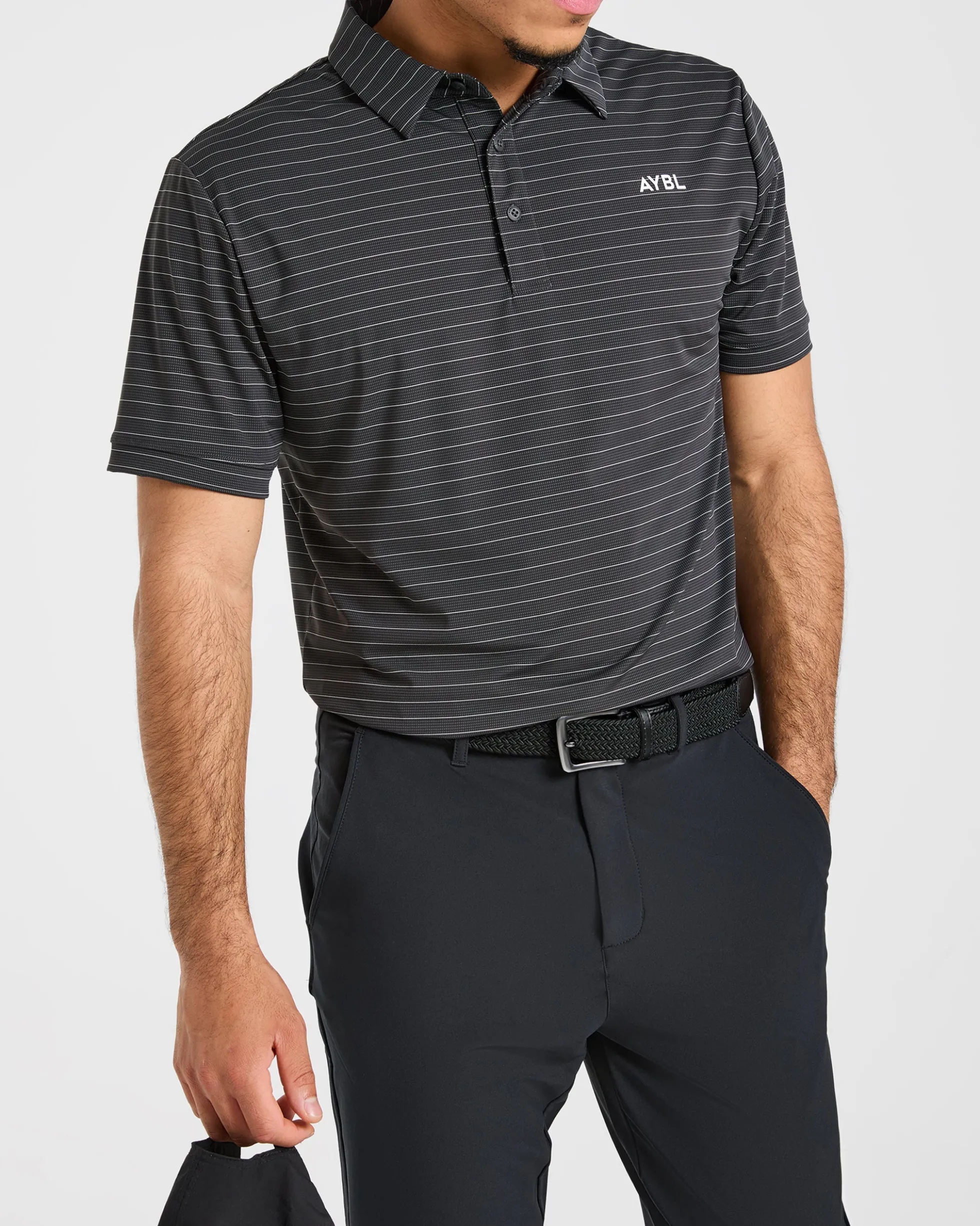 Classic Stripe Polo