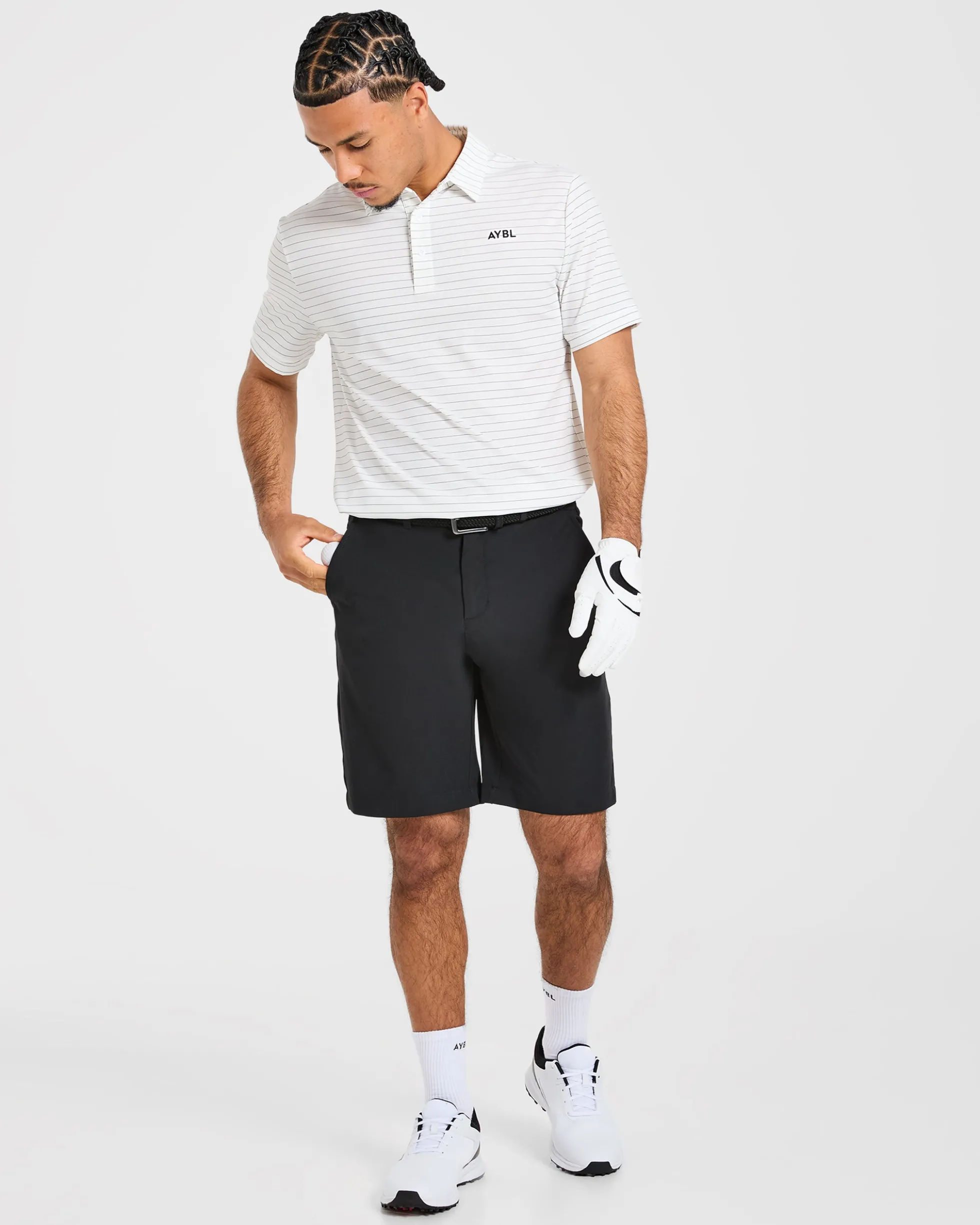 Classic Stripe Polo