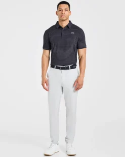 Classic Stripe Polo