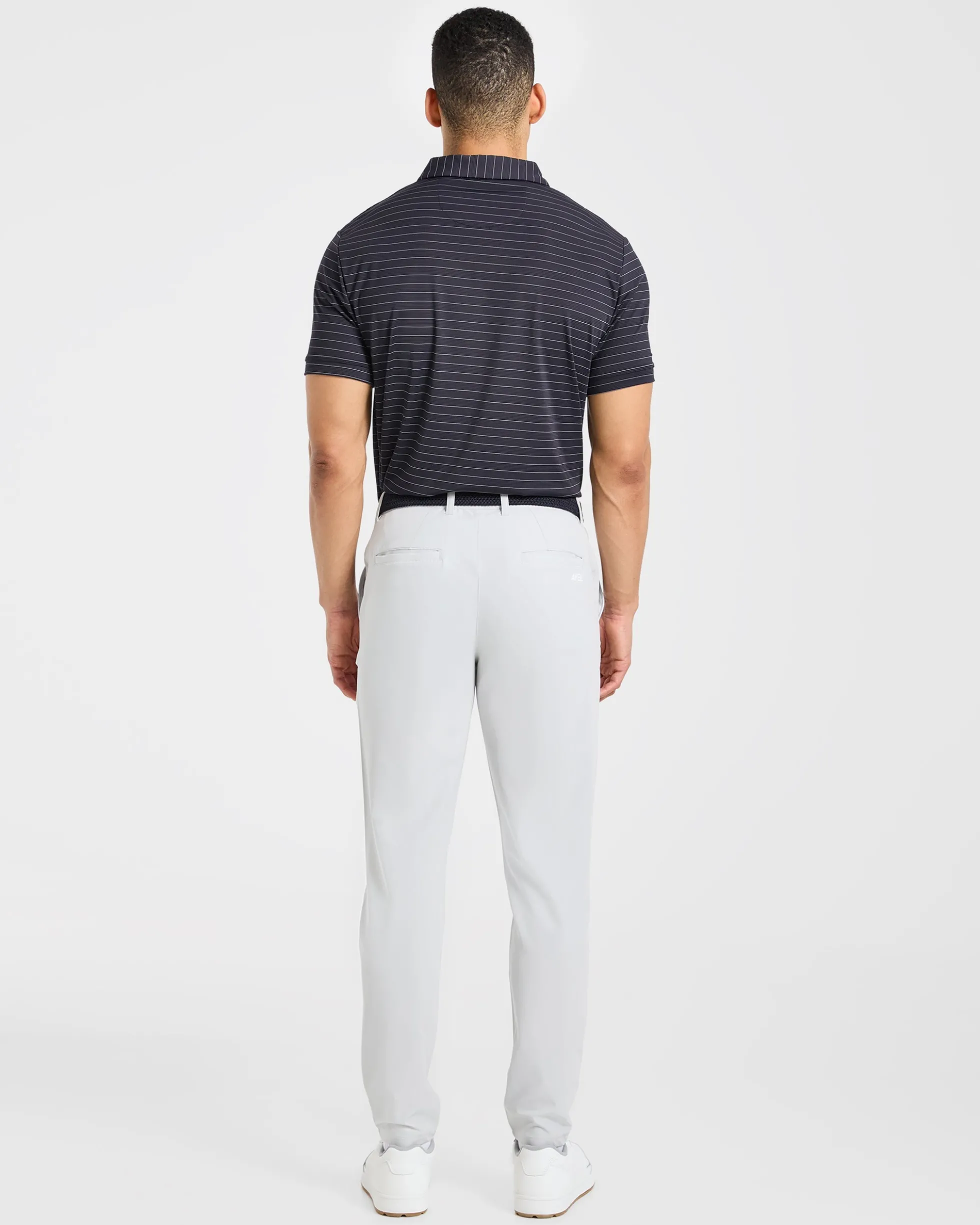 Classic Stripe Polo