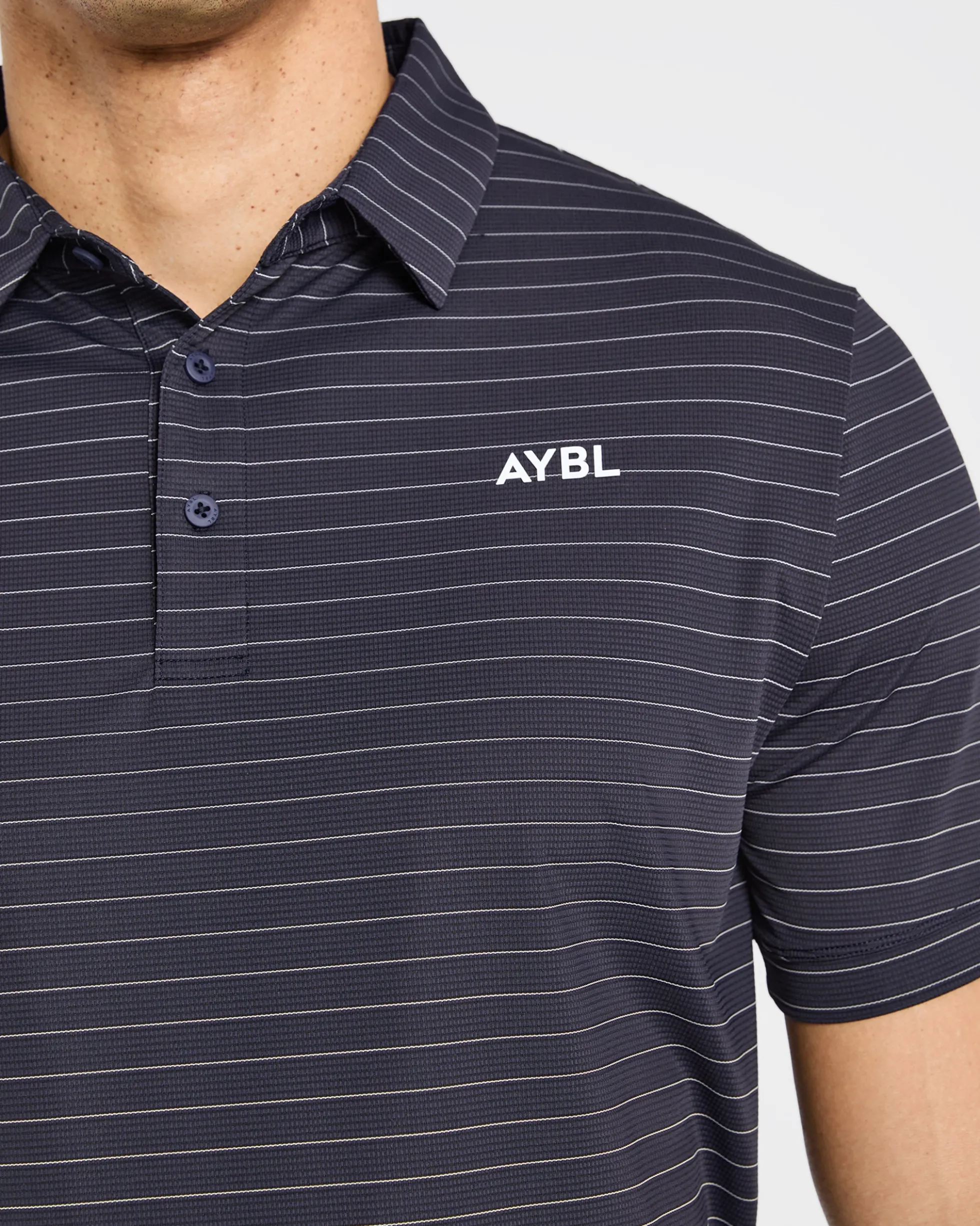 Classic Stripe Polo