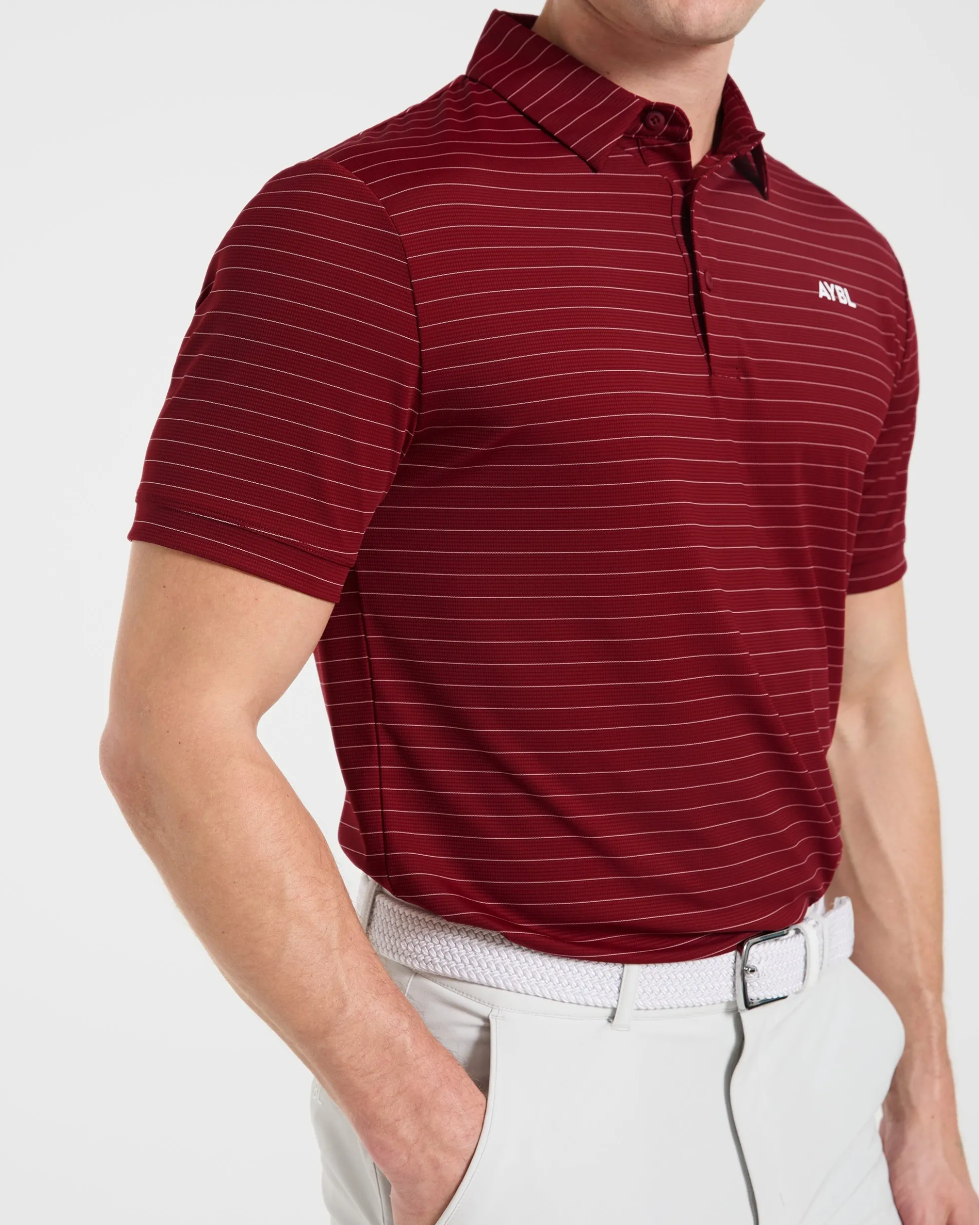 Classic Stripe Polo