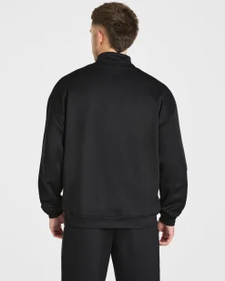 Classic Track 1/4 Zip Pullover