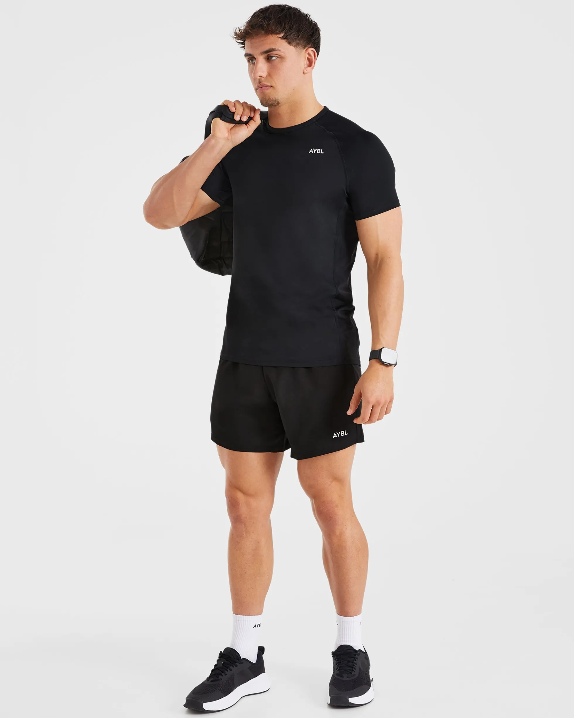 Compression Relaxed T Shirt