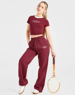 Courtside Baby Tee
