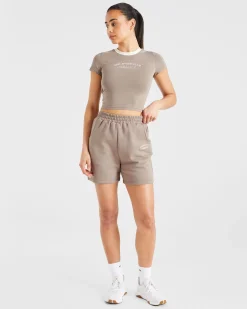 Courtside Baby Tee