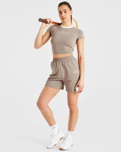 Courtside Baby Tee