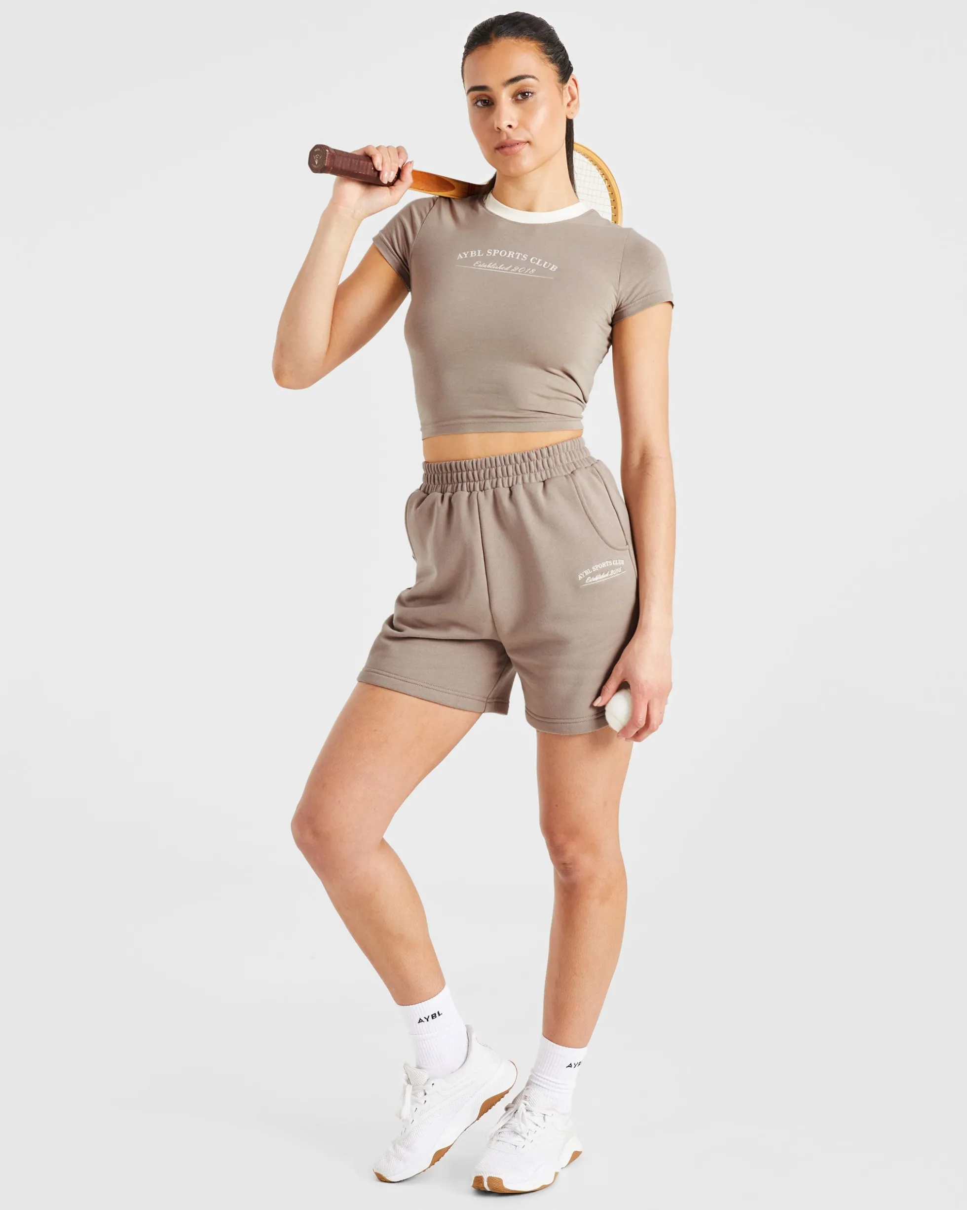 Courtside Baby Tee