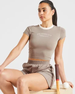Courtside Baby Tee