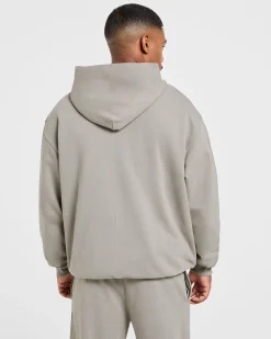 Craft Oversized Zip Up Hoodie