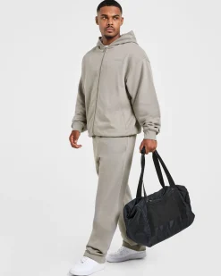 Craft Oversized Zip Up Hoodie