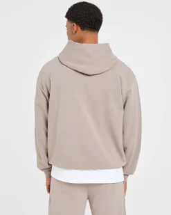 Craft Oversized Zip Up Hoodie