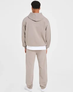 Craft Oversized Zip Up Hoodie