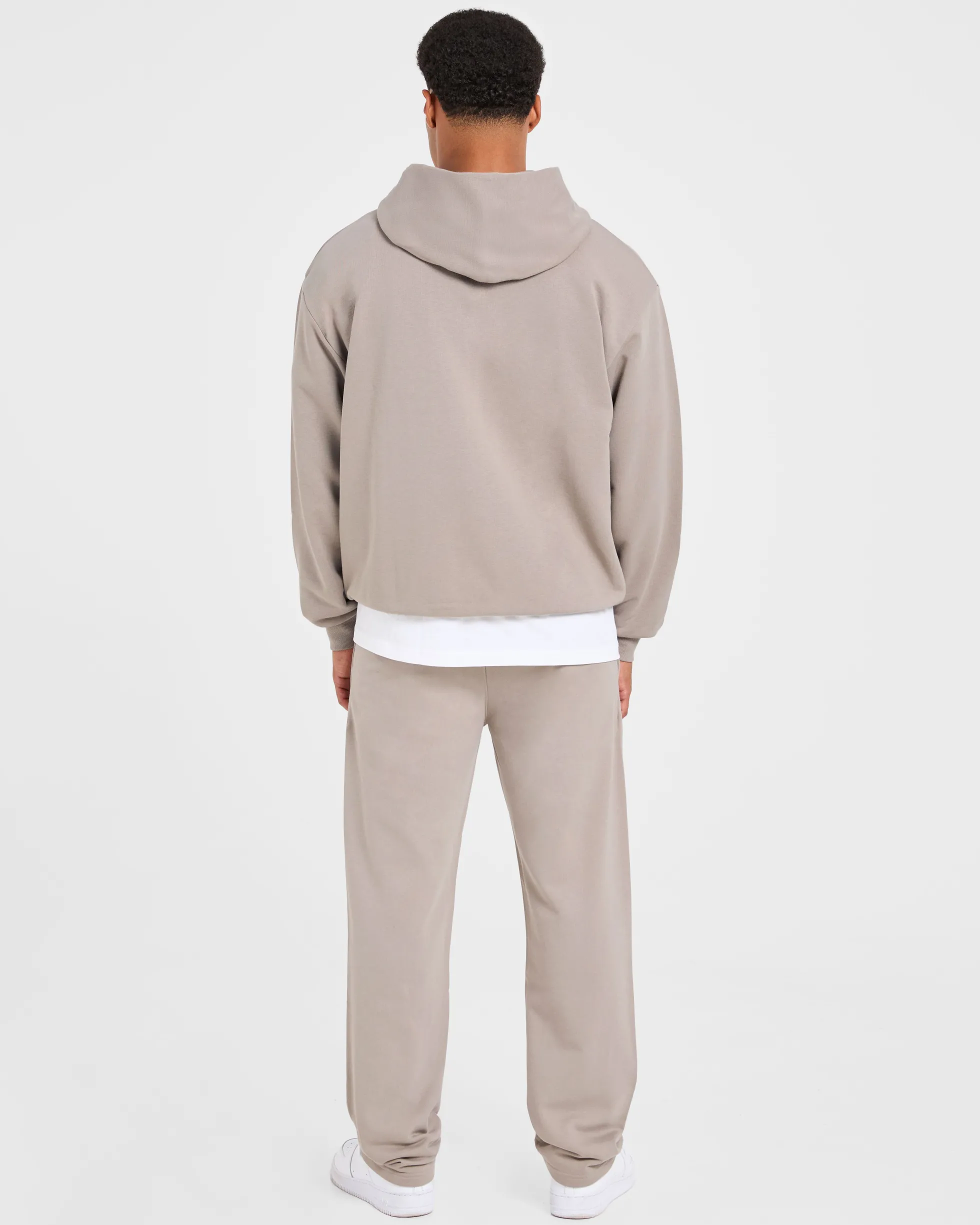 Craft Oversized Zip Up Hoodie
