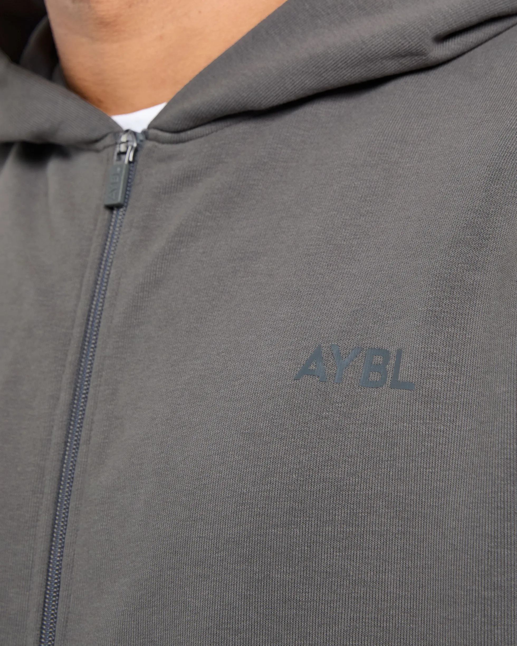 Craft Oversized Zip Up Hoodie