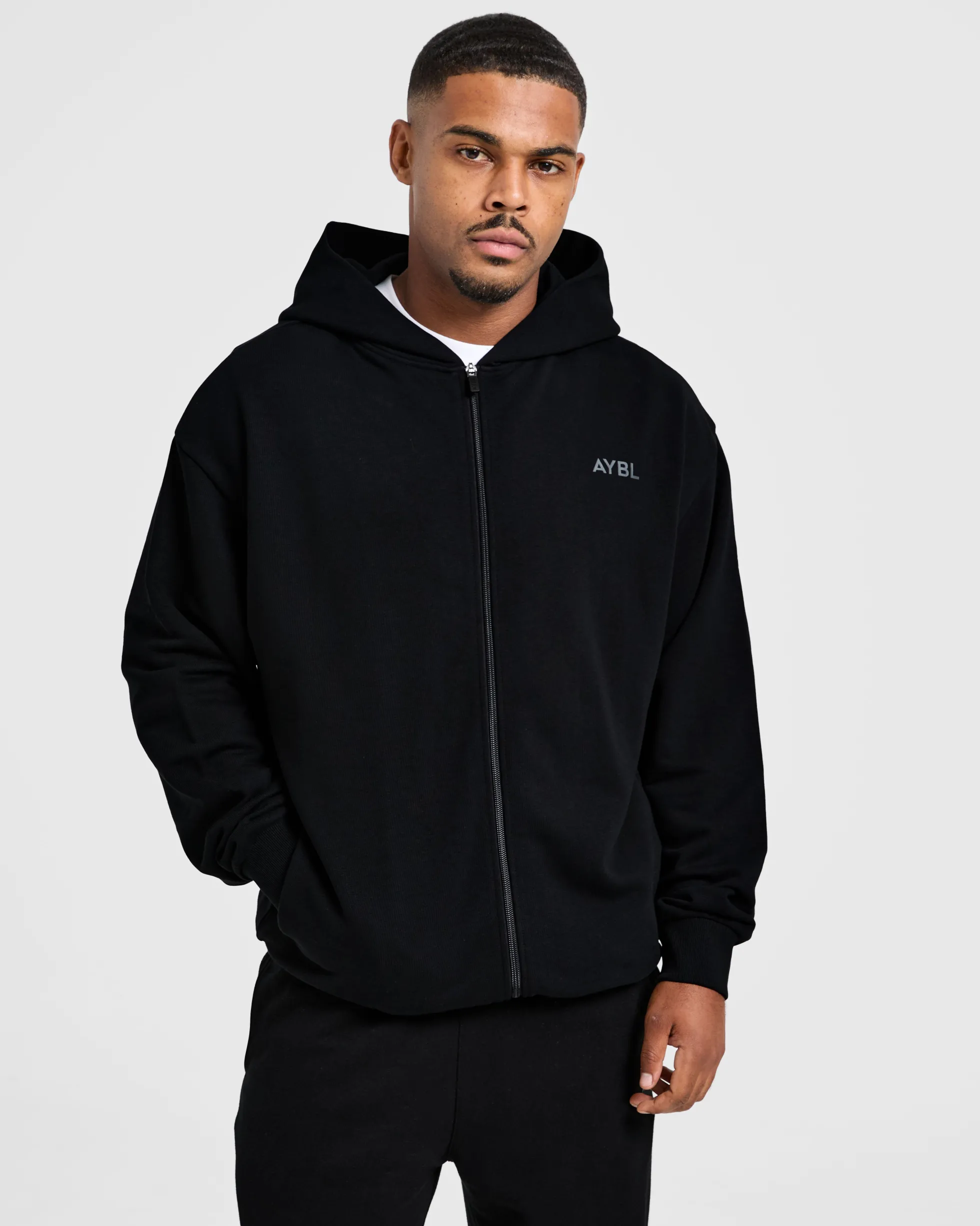 Craft Oversized Zip Up Hoodie