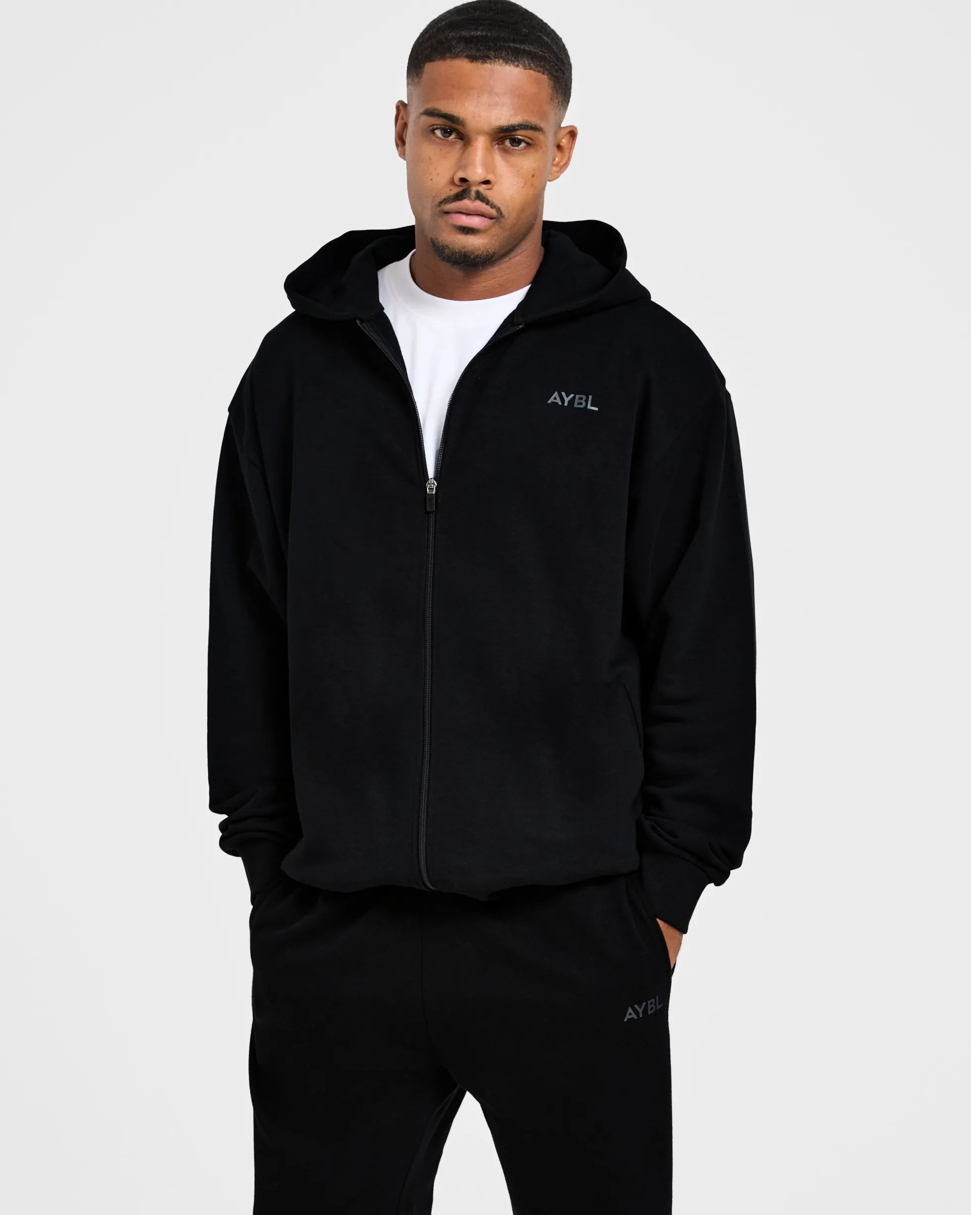 Craft Oversized Zip Up Hoodie