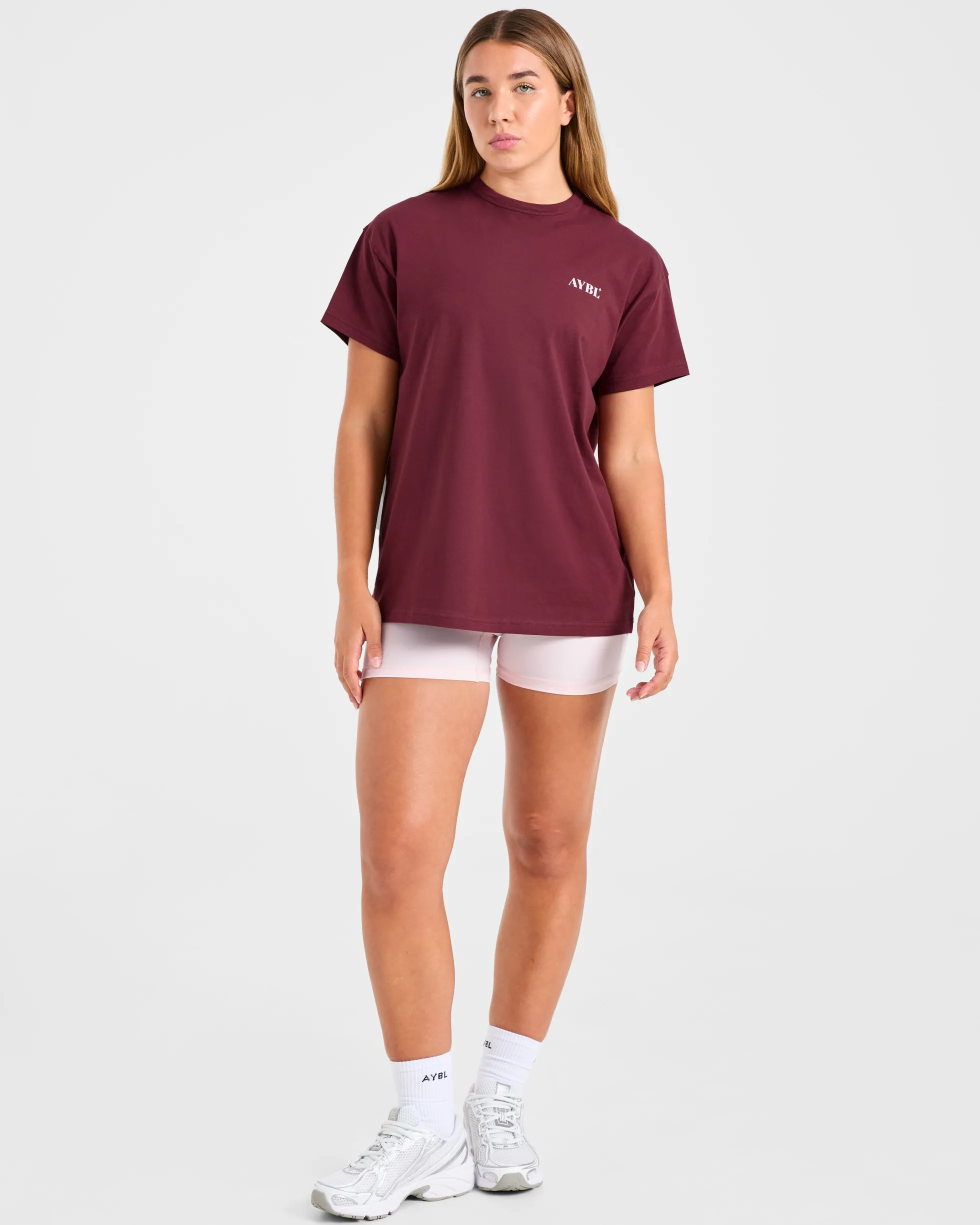 Dedicate To The Journey Oversized T Shirt