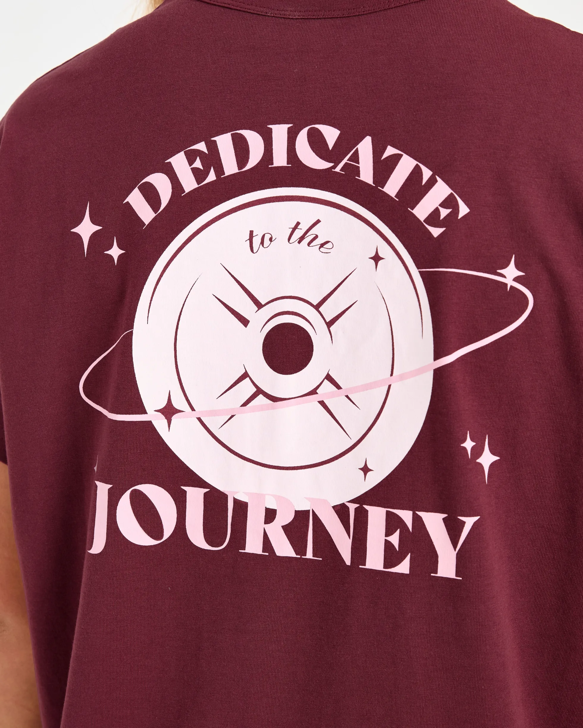 Dedicate To The Journey Oversized T Shirt