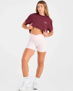 Dedicate To The Journey Oversized T Shirt
