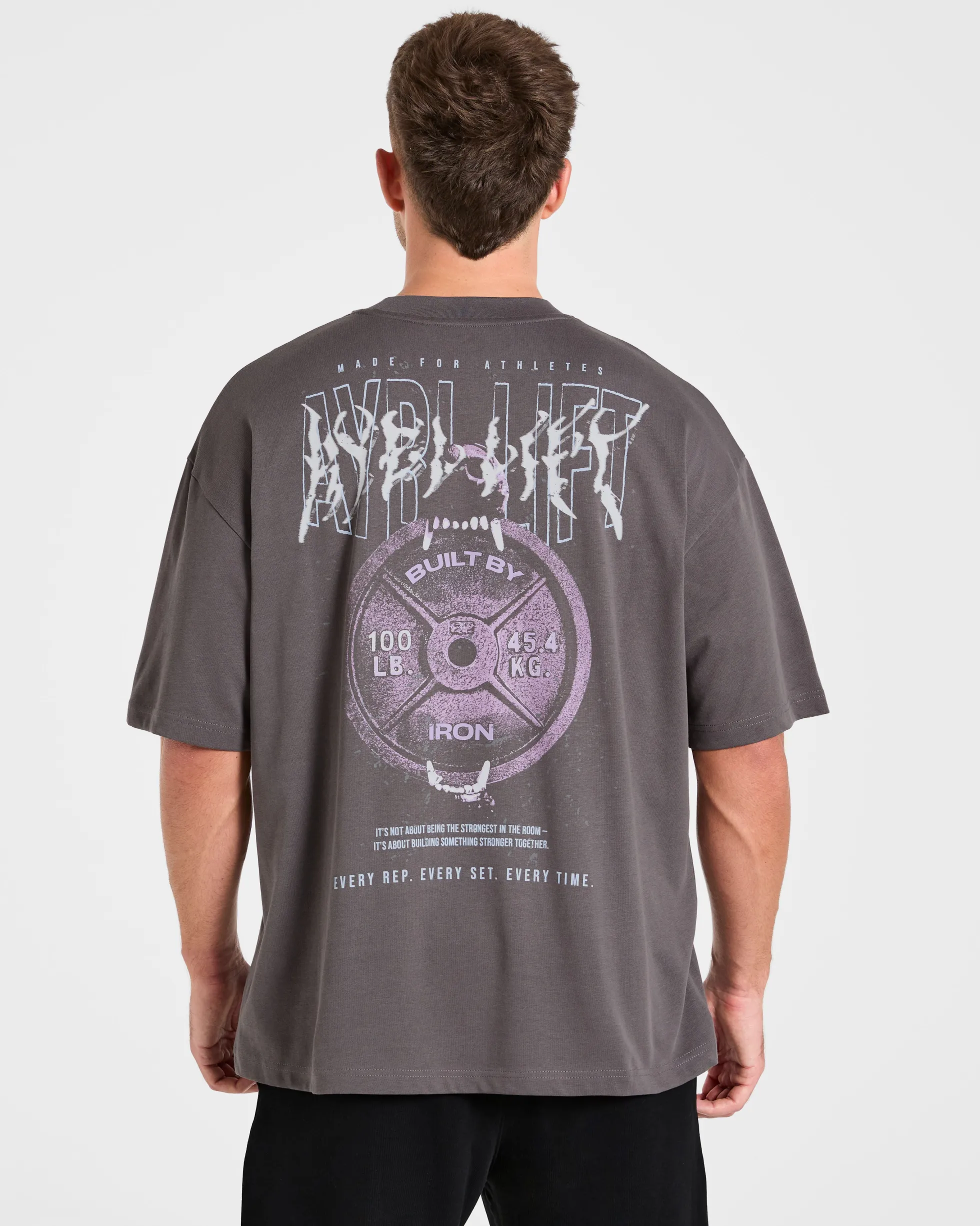 Doberman Strength Oversized T Shirt
