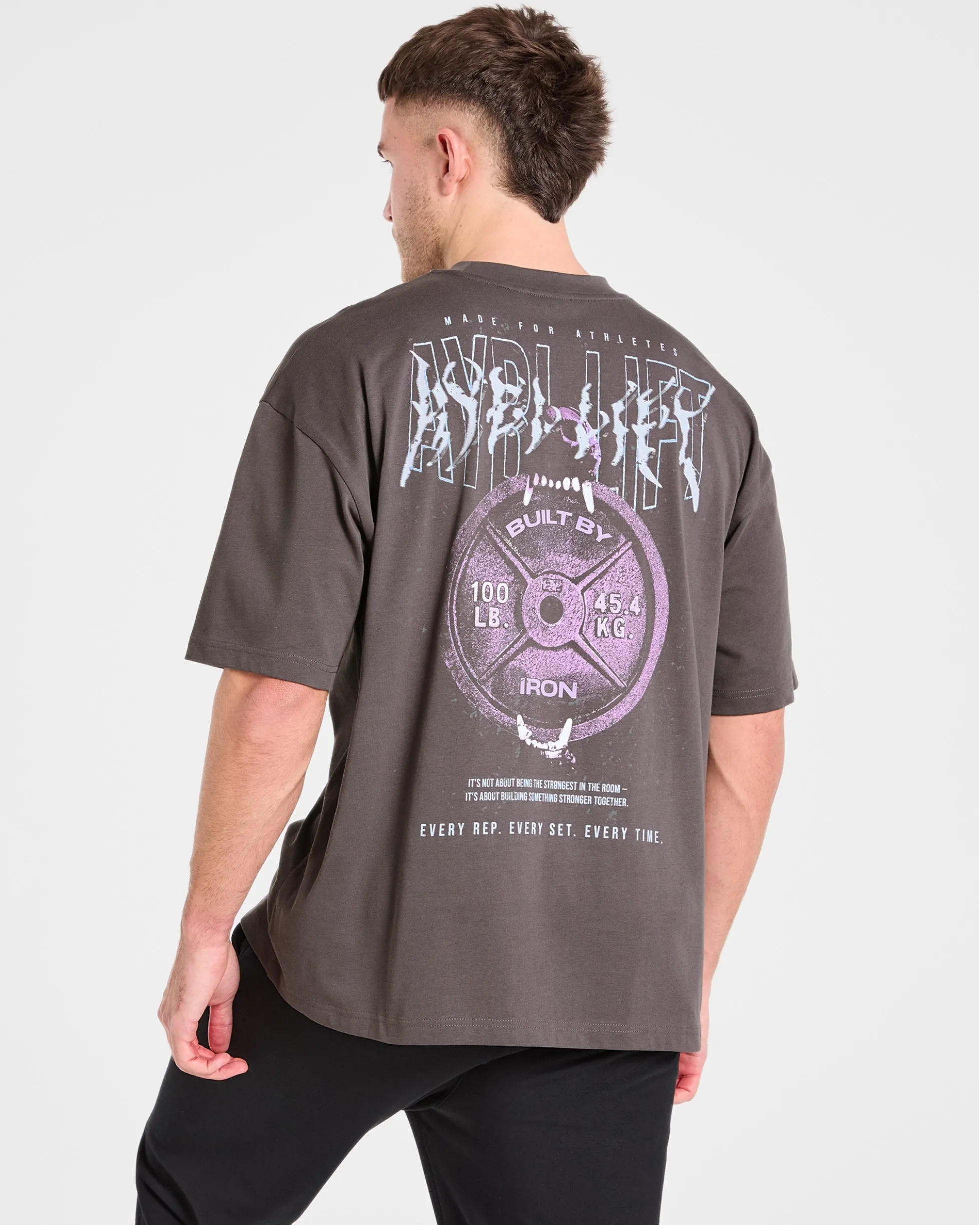 Doberman Strength Oversized T Shirt