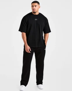 Doberman Strength Oversized T Shirt