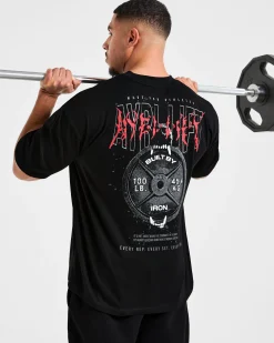 Doberman Strength Oversized T Shirt