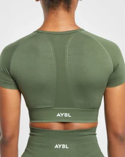 Empower Seamless Crop Top