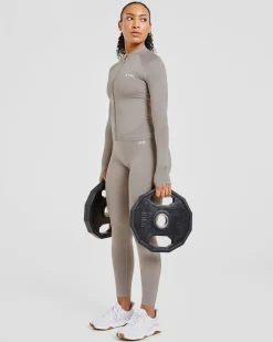 Empower Seamless Full Zip Jacket