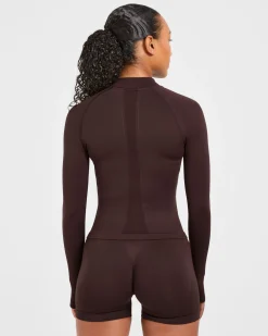 Empower Seamless Full Zip Jacket