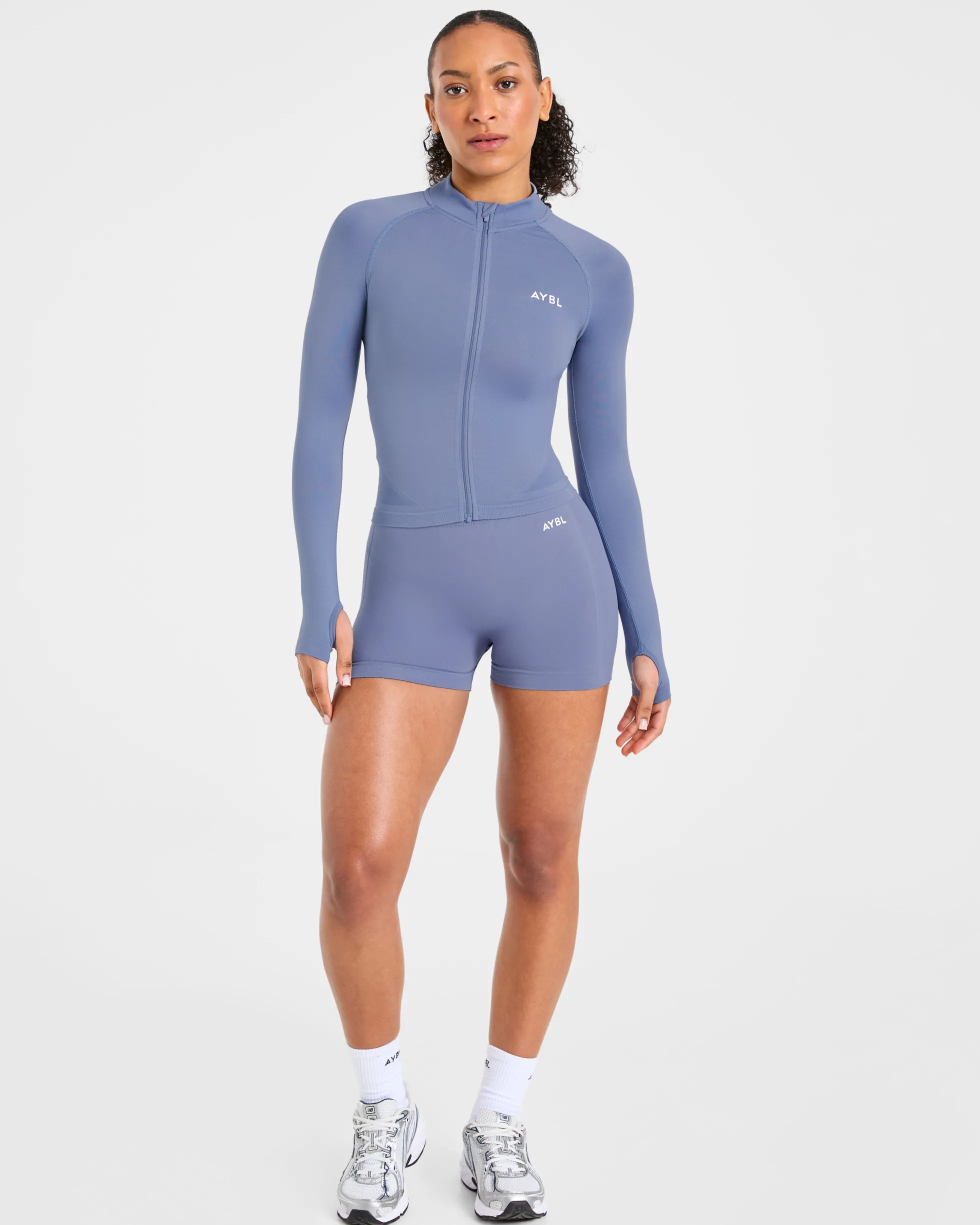 Empower Seamless Full Zip Jacket