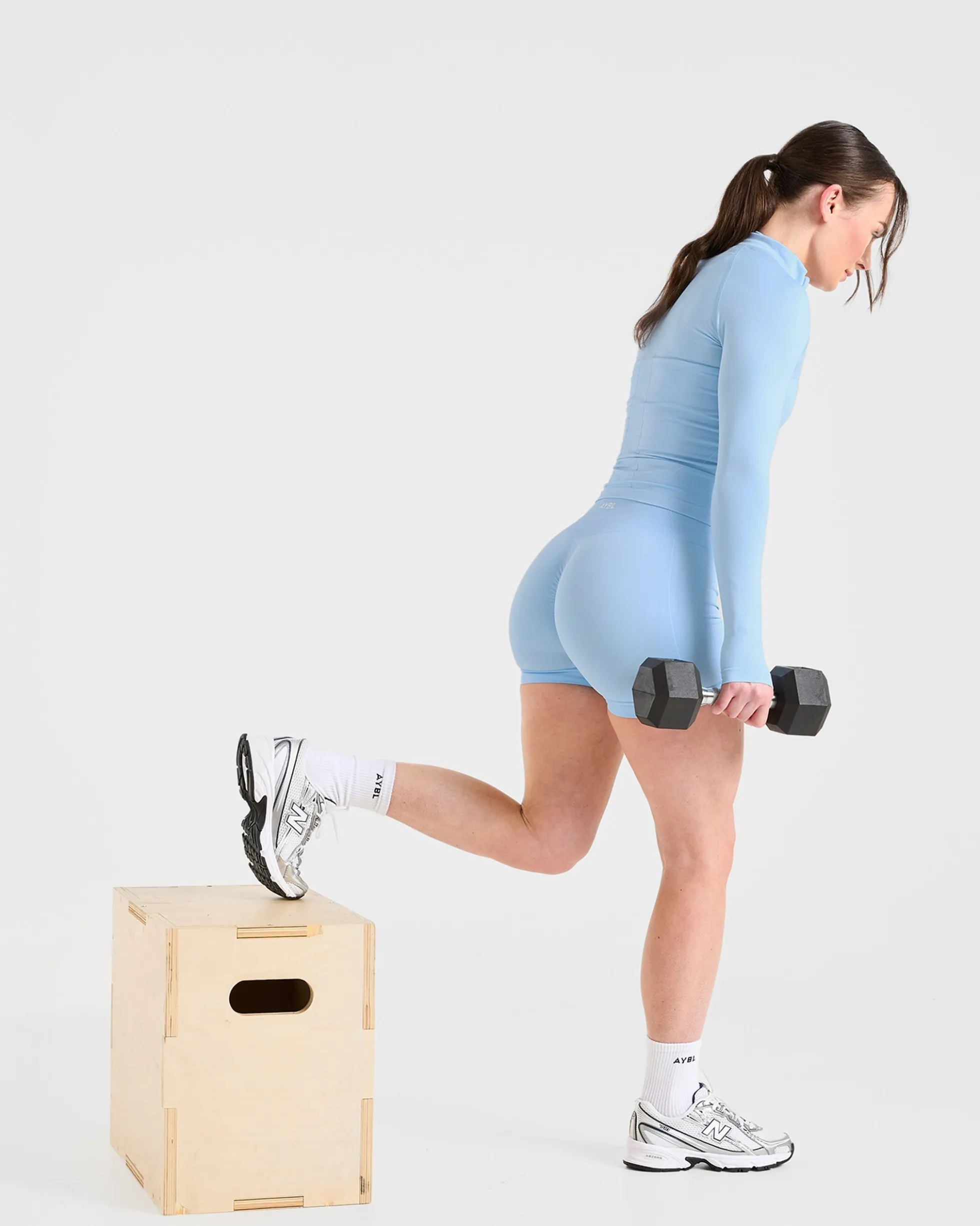 Empower Seamless Full Zip Jacket