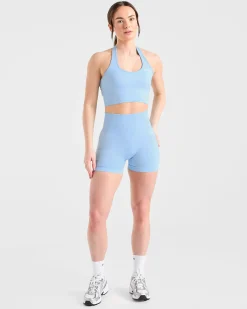 Empower Seamless Halterneck Crop Top